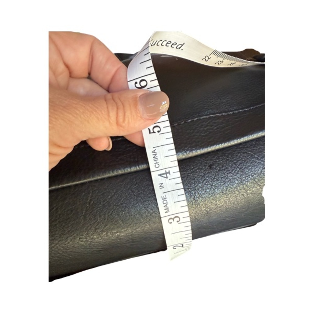 Great American Leatherworks Black Leather Handbag - Picture 14 of 14